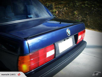 E30 Bagaj Cıtası